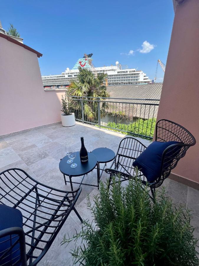 Libertas Apartments Копер Экстерьер фото
